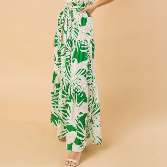 Flying Tomato Green One Shoulder Dress by Flying Tomato - large - Picture 5 of 12